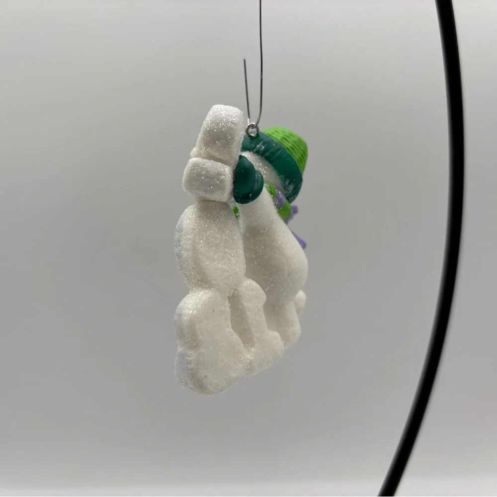Hallmark Keepsake 2018 Frosty Fun Decade‎ Christmas Tree Ornament 9th In Series